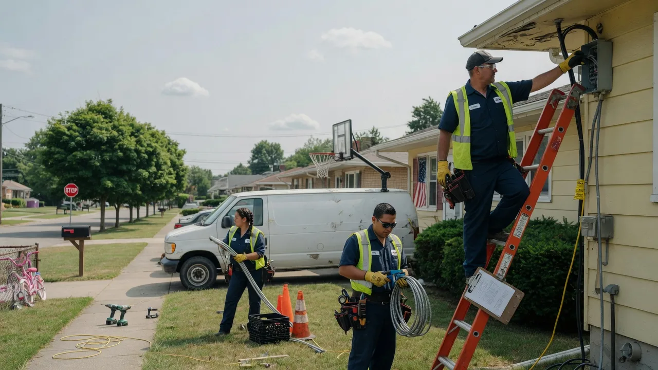 Licensed Electrician in Hooper, WA near me